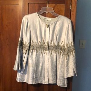 Exquisite beaded jacket